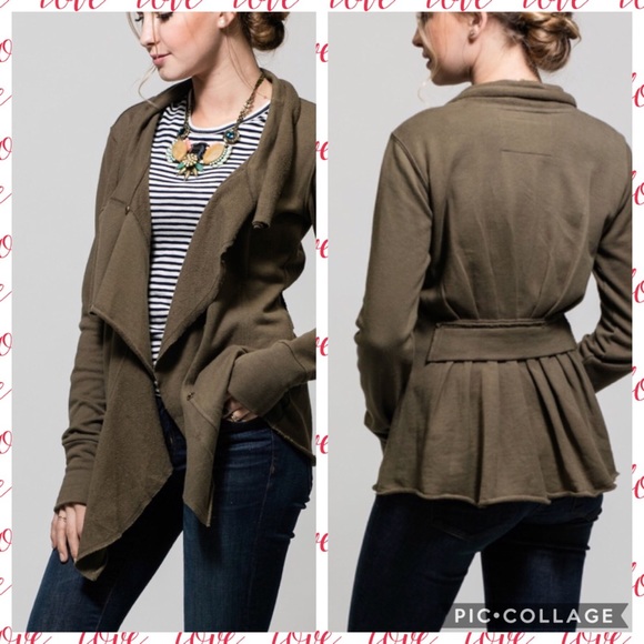 evy’s tree Sweaters - Evy’s tree military green sweater